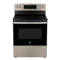 thumbnail image 1 of GE 30” Free-Standing Electric Convection Range with No-Preheat Air Fry - JCB840ETES, 1 of 4