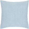 thumbnail image 1 of Better Trends SHASP2626BL Jullian Collection Super Soft & Light Weight Bold Stripes Euro Sham, Blue, 1 of 2