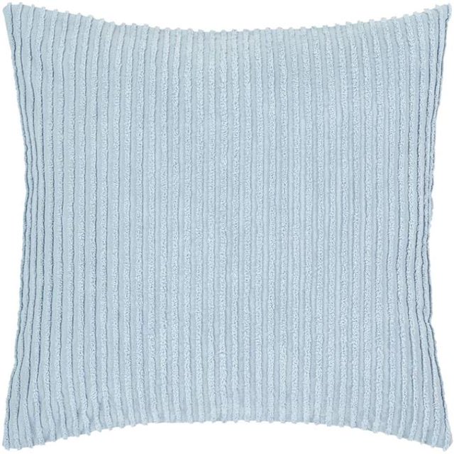 Better Trends SHASP2626BL Jullian Collection Super Soft & Light Weight Bold Stripes Euro Sham, Blue