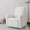 thumbnail image 2 of Graco Teddi Power Recliner Swivel Glider, Ivory Boucle, 2 of 18