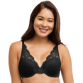 thumbnail image 1 of Bali Soutien-Gorge à Armatures en Dentelle Extensible Confort, 38C, Noir, 1 of 1