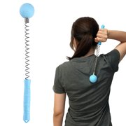 XIPYYKM 1-Pack Massager Ball Hammer, Hammer Stick Manual Beat Golf Ball Massager Back Shoulder Massage Full Body Reduce Fatigue Pain
