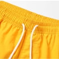 thumbnail image 4 of Timegard Shorts Men Plus Size Drawstring Elastic Waist Color Block Casual Loose Workout Shorts Summer, 4 of 4