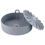 Dvkptbk Air Fryer Bakeware Basket Multifunctional Fryer Accessories Fryer Tray Easy Clean Non-stick Bakeware Fryer Pot Air Fryer Bakeware
