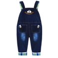 thumbnail image 2 of KIDSCOOL SPACE Baby Cotton 3D Cartoon Soft Knitted Jeans Overalls 18M, 2 of 6