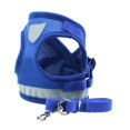 thumbnail image 1 of Reflective Dog Harness Adjustable Harness Collar Leash Dog Leads For Small Large Dogs Walking Running Pets Accessories, 1 of 8
