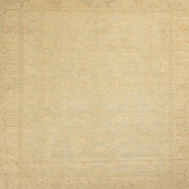 Ahgly Company Tapis d'Intérieur Carrés Abstraits Jaunes Abstraits pour Aire, 3 Pieds Carré