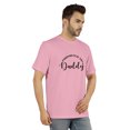 thumbnail image 2 of Inkmeso T-Shirt à Col Rond pour Hommes avec Imprimé Graphique Promoted To Daddy€ pour Papa pour la Première Fois, 2 of 7