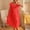 Red, variant on Sakmal Cooling Moomoo Dresses for Women Knee Length Cute Slip Blue Mumu Dress Short Sleeve Floral Nightgowns for Women