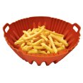 thumbnail image 4 of LCXmlly Mixing Stick High Temperature Resistance Fryer Pan Reusable Silicone Baking Tray Kitchen Supply, 4 of 6