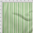 thumbnail image 3 of oneOone Georgette Viscose Light Yellow Fabric Stripes Fabric For Sewing Printed Craft Fabric By The Yard 42 Inch Wide, 3 of 4