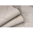 thumbnail image 5 of Ladole Rugs Geometric Home Decor Indoor Area Rug Premium Carpet for Living Room, Bedroom, Dining Room, Kitchen, Office Beige Cream, Beige Cream, 5 of 5