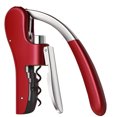 thumbnail image 1 of Wine Bottle Opener Stainless Steel Vertical Lever Corkscrew Anual Handheld Corkscrew with Built-in Foil Cutter Design, 1 of 6
