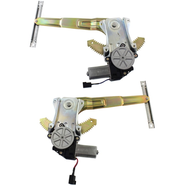 Garage-Pro Ensemble de Régulateur de Fenêtre Électrique avec Moteur Compatible avec Nissan Sentra 2000-2006 Arrière