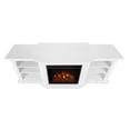 thumbnail image 2 of Valmont 74" Electric Fireplace TV Stand, 2 of 7