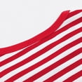 thumbnail image 3 of T-Shirt Pur à Manches Courtes Coupe Ample pour Couples T-Shirts pour Femmes Rouge G, 3 of 6