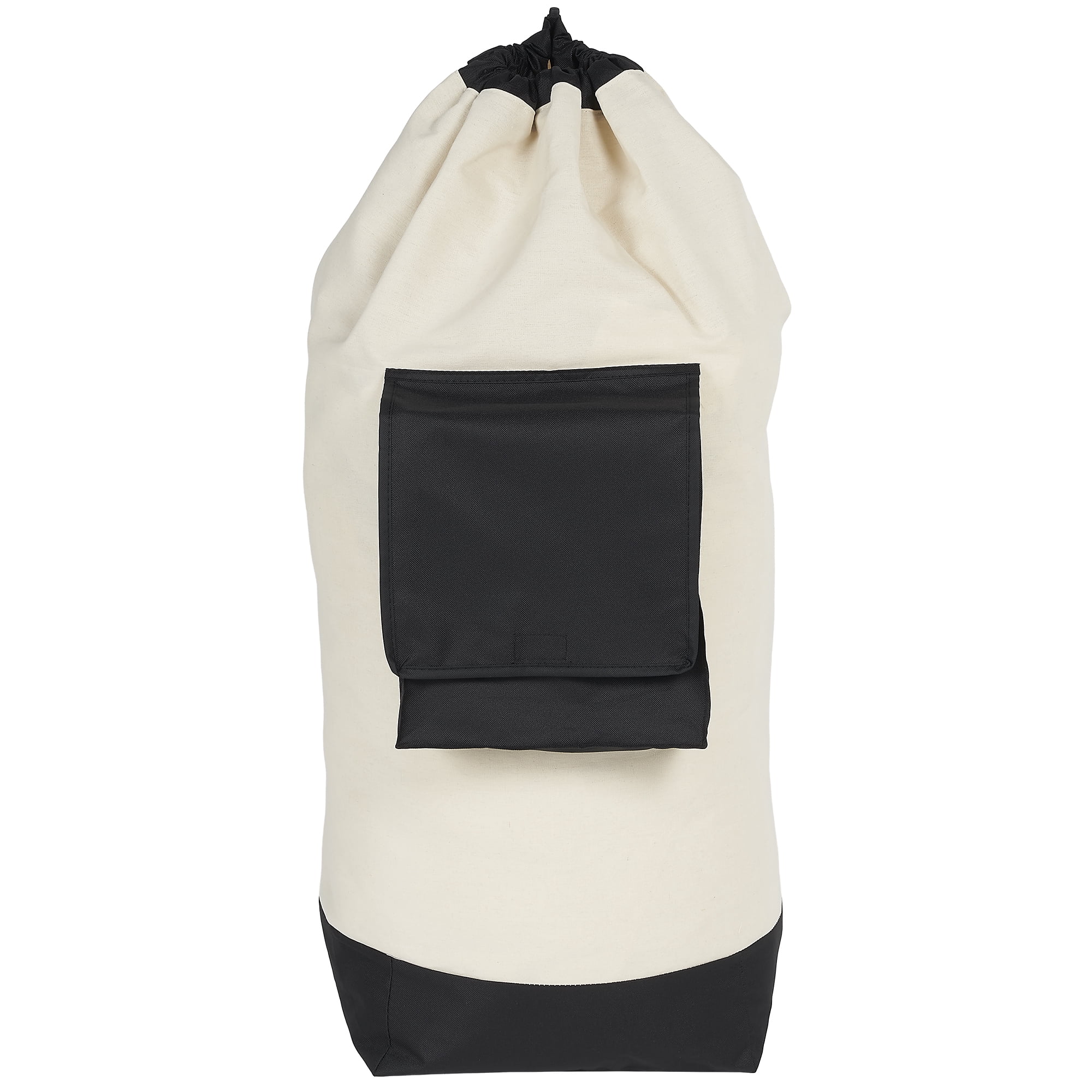 Mainstays Canvas Backpack Laundry Bag