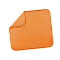 thumbnail image 2 of veasfak Absorbent Dish Drying Mat Placemat Easy Storage Sink Drying Mat Mashine Washable orange, 2 of 9