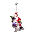 thumbnail image 2 of Amzcrzy Decorative Lights Christmas Window Decoration Lights Battery Operated (Not Include) Christmas Indoor Lights Window Hanging Decoration Lights Party Christmas Gift Christmas Decorations, 2 of 6