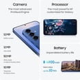 thumbnail image 4 of Samsung Galaxy S25 (+) Plus 5G 512GB, AI Smartphone, 6.7" AMOLED Display, 50MP, Cross App, Night Video Like New, 4 of 7