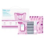 Frida Mom - Women, Newborn Baby - Postpartum Recovery Essentials Kit - Hospital Bag Pads & Disposable Underwear 4 Count Gift Set