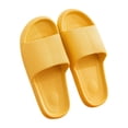 thumbnail image 2 of LSLJS Womens Mens Solid Color Slippers Super Soft Breathable Non-Slip Bedroom Home Slippers, Women's Slippers, 2 of 4
