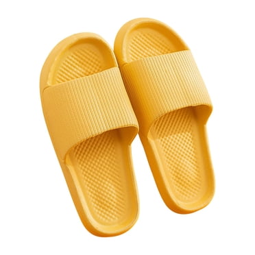 RKSTN Womens Slippers Mens Solid Color Slippers Super Soft Breathable Non-Slip Bedroom Home Slippers,Slippers for Women Indoor Outdoor