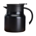 thumbnail image 2 of Stainless Steel Cups,Stainless Steel Tea Kettle Portable Stainless Steel Kettle,Double Layer Tea Pot with Filter Screen Stainless Steel Pot,Stainless Steel Pots,Stainless Steel Cup, 2 of 6