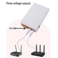 thumbnail image 3 of Alimentation Sans Interruption 8000mAh Mini Batterie de Secours 5V USB 12V 9V Ports DC pour Routeur Caméra Modem, 3 of 7