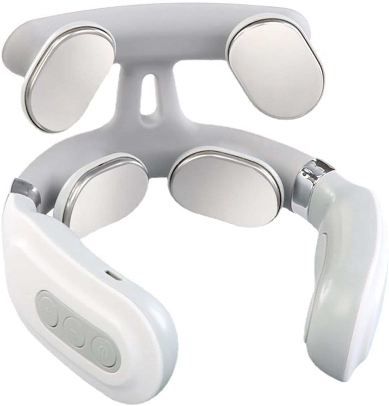 VertiClear Pro Neck Massager, 2026 2.0 Upgraded Pulse Technology with Heat, 6 Modes 16 Levels for Relaxation, Portable, Lightweight for Home Use