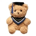 thumbnail image 2 of Graduation Season Cameland Graduation Bear Class of Graduation Plush 9 Inch Graduation Bear Gift Kindergarten Graduation Stuffed Graduation Doll with Diploma and Sash, 2 of 2