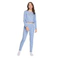 thumbnail image 1 of No Boundaries Women's Pajamas 2-Piece Set, 1 of 6