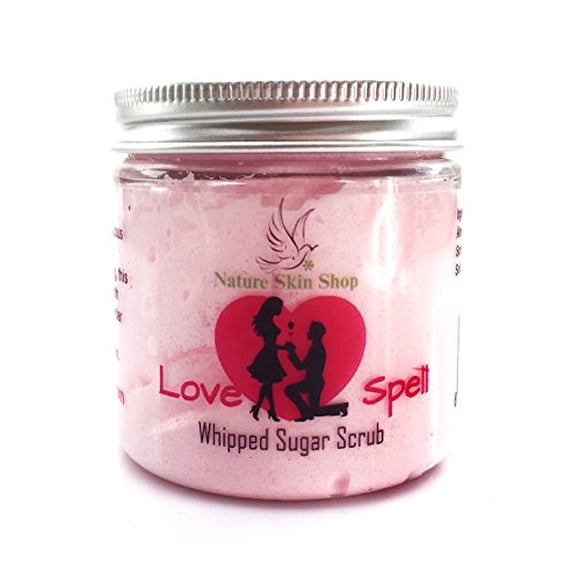 Sugar Scrub Soap Whipped Cream (Love Spell)