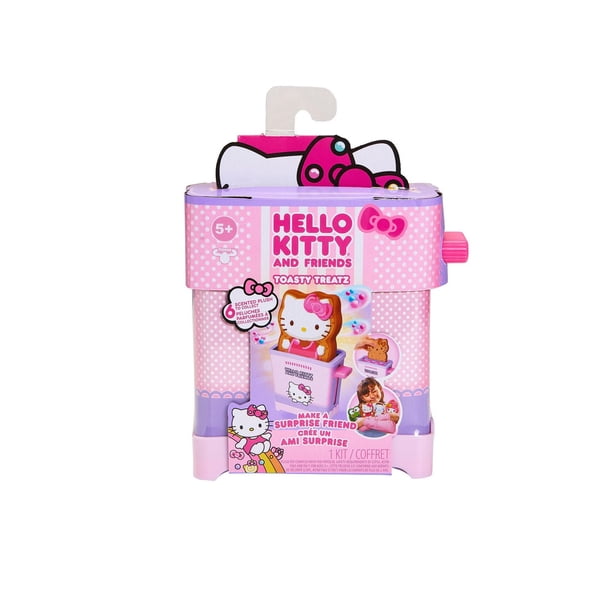 HELLO KITTY　トースター　新品 Cookeez Makery Hello Kitty and Frirends Toasty Treatz Single Pack