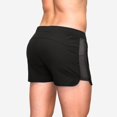thumbnail image 4 of MYG Mens Fitness Mesh Shorts Running Training Quick-drying Athletic Sprint Shorts, 4 of 9