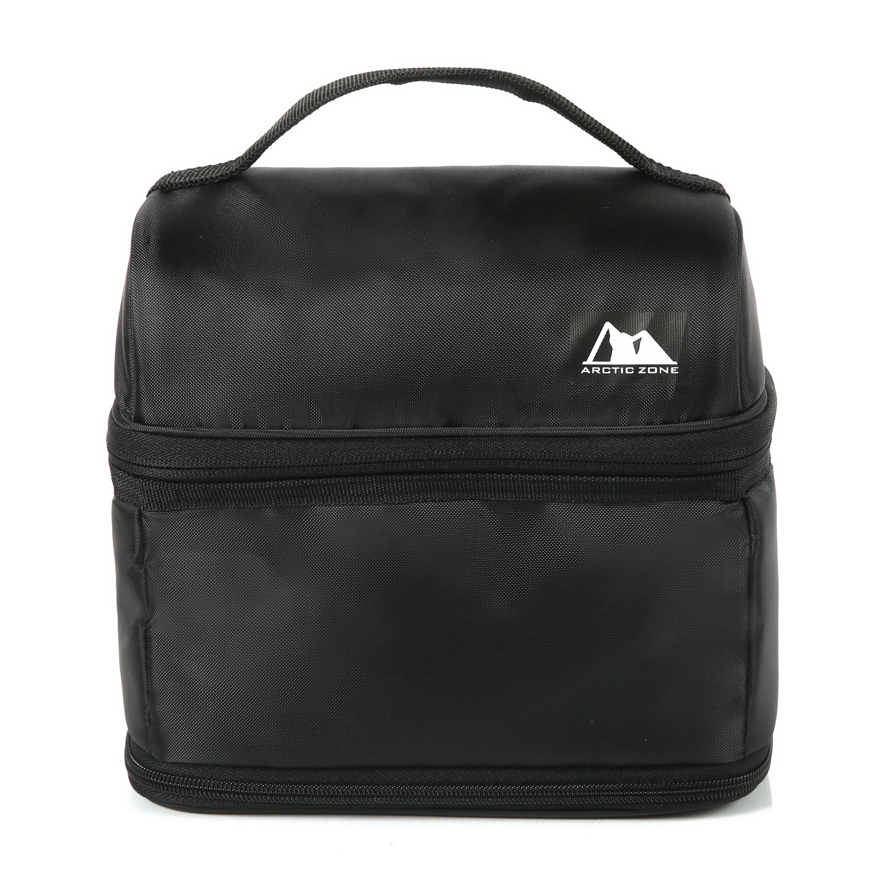 Arctic Zone Expandable Secret Bucket, Black, Back to School Supplies