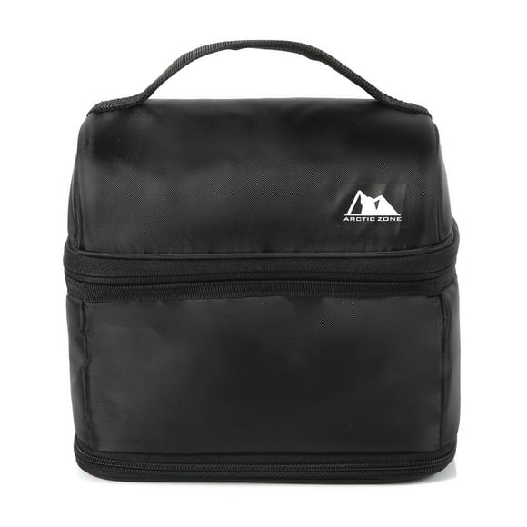 Arctic Zone Expandable Secret Bucket, Black, Back to School Supplies