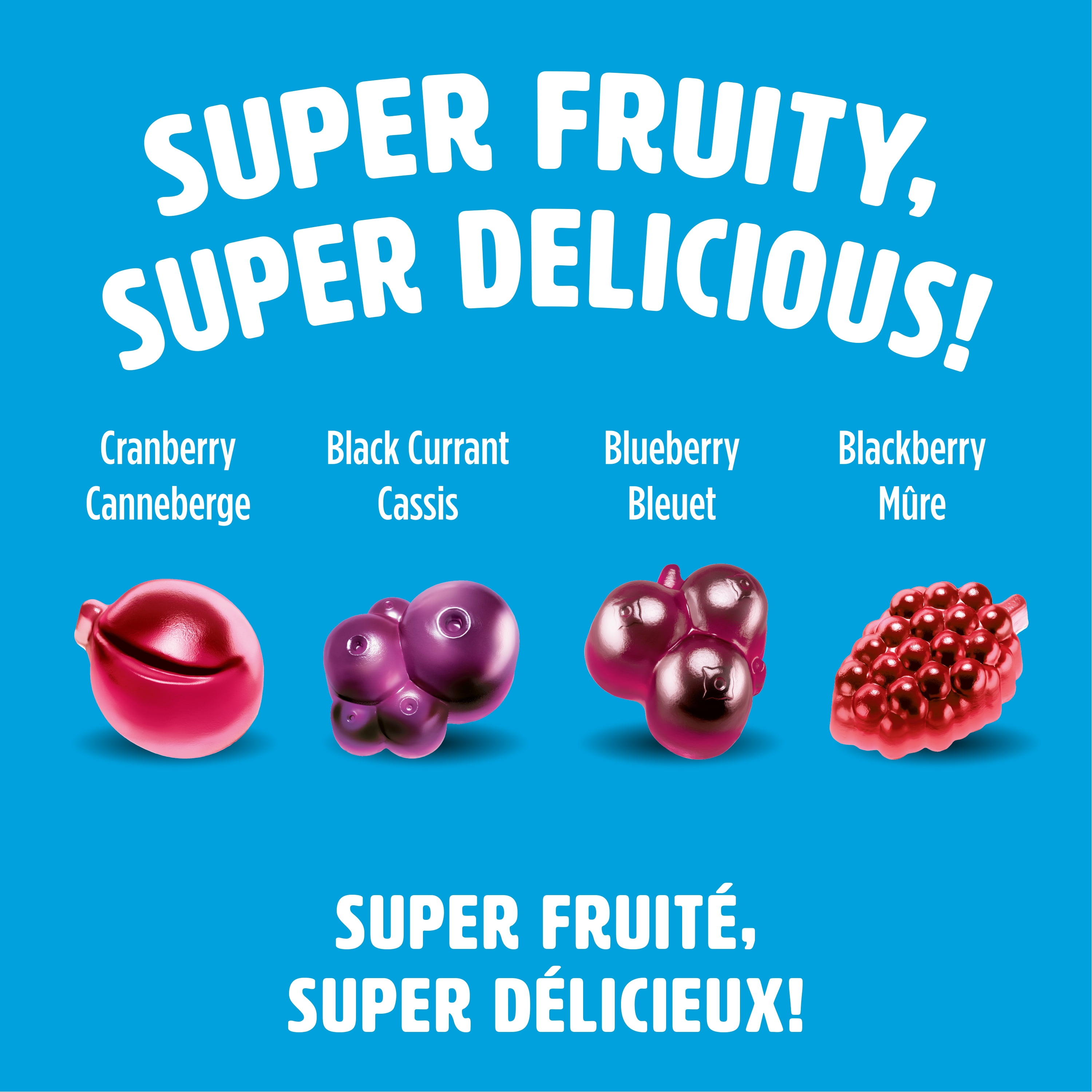 Dare REALFRUIT superfruits gélifiés, 180g