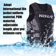 thumbnail image 4 of Professional Lightweight Adult Buoyancy Lifejacket Protection Waistcoat for Swimming Boating Fishing Rafting Surfing, 4 of 7