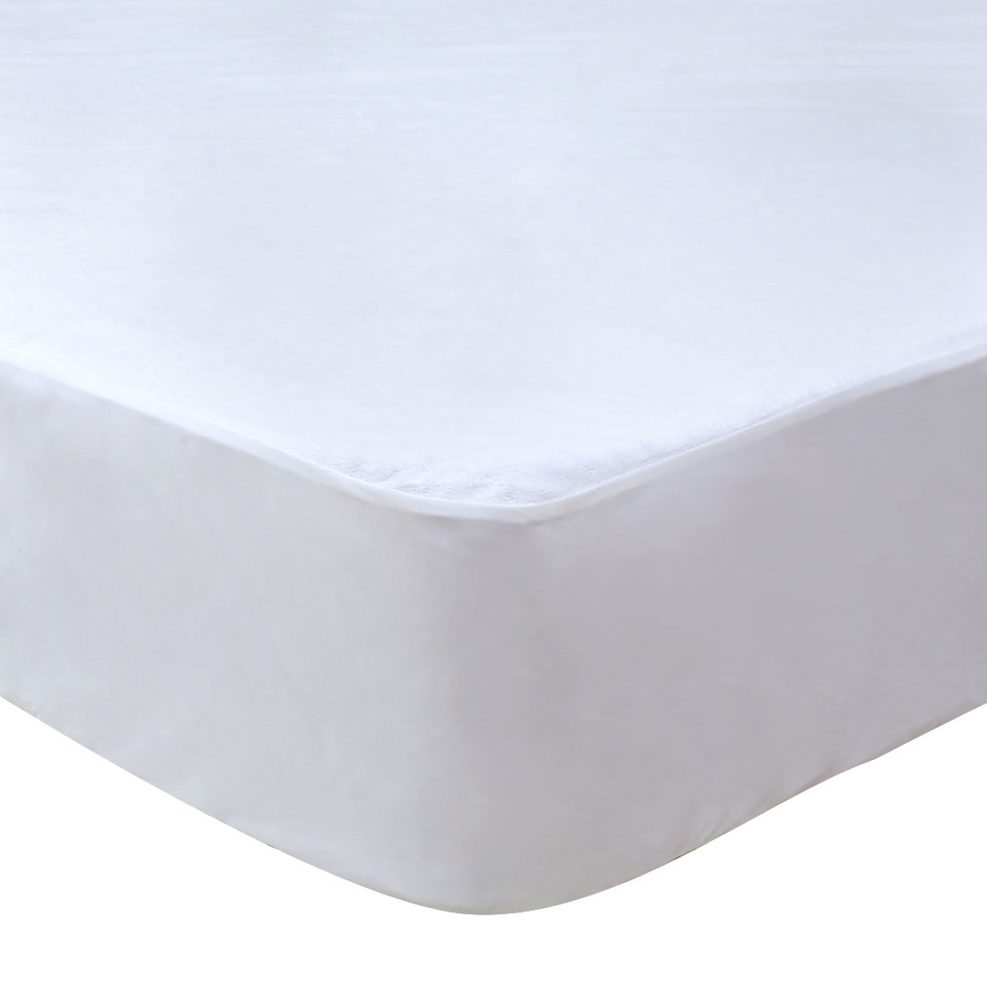 Unique Bargains Waterproof  Mattress Pad  Cover Breathable and Soft