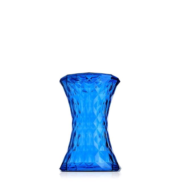 Tabouret en pierre Wanders de Nicer Furniture en bleu