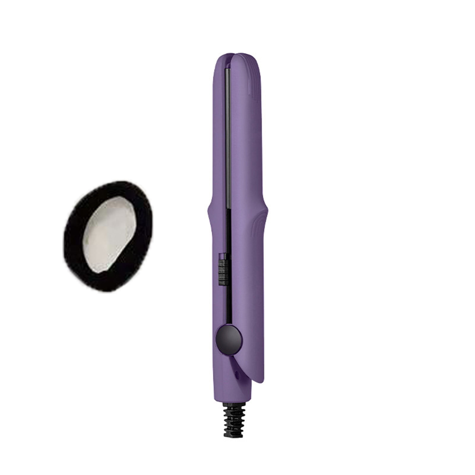EGNMCR Mini Hair Straightener Direct Curling -purpose Hair Curling Stick Does Not Damage The Power Generation Splint a straightener
