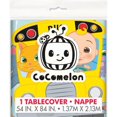 thumbnail image 4 of Cocomelon Rectangular Plastic Table Cover, 54" x 84", 4 of 5