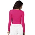 thumbnail image 1 of Adar Underscrubs for Women Multi Color 2 Pack - Long Sleeve Underscrub Comfort Tee, 1 of 6