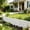 outdoor yard border Under $5 a3, variant on CQCYD 2Pcs Plastic Garden Fence, Decorative Edged Grass Stones Separation Fence Panel, Outdoor Yard Border Tree Ring Barrier for Landscaping Lawn Patio Decor