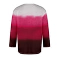 thumbnail image 3 of SDNall Shorts pour Hommes Hommes Imprimé Col Rond Décontracté Mode Manches Courtes Blouses Col Rond Chemises Chemises pour Hommes,T-Shirts à Manches Longues pour Hommes,Chemises à Manches Longues pour Hommes, 3 of 4