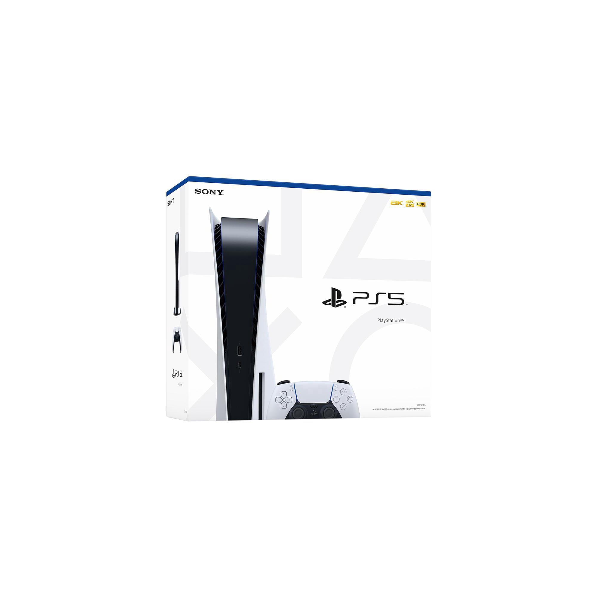 Sony - TEC Sony PlayStation PS5 Gaming Console (Disc Version