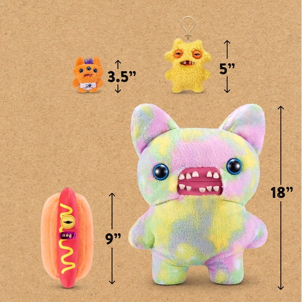 Fuggler Fuggalicious 9-Inch Assortment by ZURU - Ugly Monster