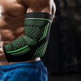 thumbnail image 3 of Birdeem Mans Sports Solid Color Nylon Knit High-Elastic Sports Arm Guard Warmers, 3 of 10