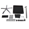 thumbnail image 3 of Rolling Tray Cart, Smoothing Sturdy Low Noise Salon Trolley Tray Cart  For Home Use, 3 of 8